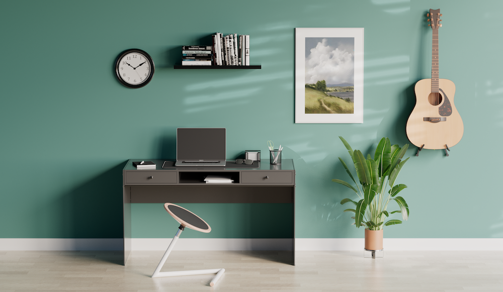 Tabouret oscillant Tabouret-oscillant