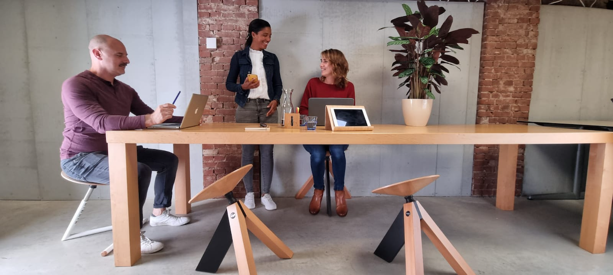 Les bienfaits de la position assise active au travail
